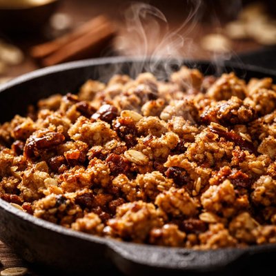 Image of Oatmeal Crumb Topping