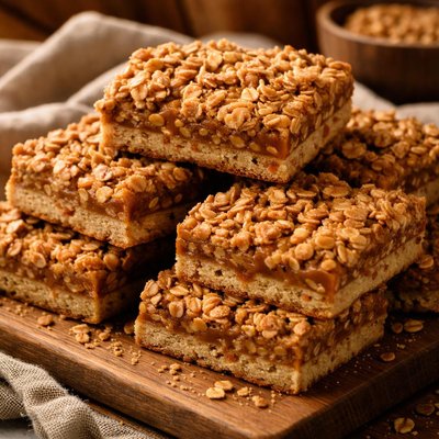 Image of Oatmeal Crunch Bars
