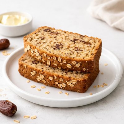 Image of Oatmeal Date Bread