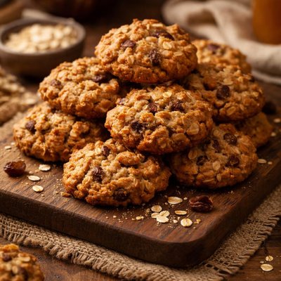 Image of Oatmeal Drop Cookies
