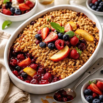 Image of Oatmeal Fruit Crisp