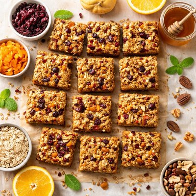 Image of Oatmeal Fruit Nut Bars from Sara Snow