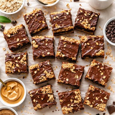 Image of Oatmeal Fudge Bars Ii