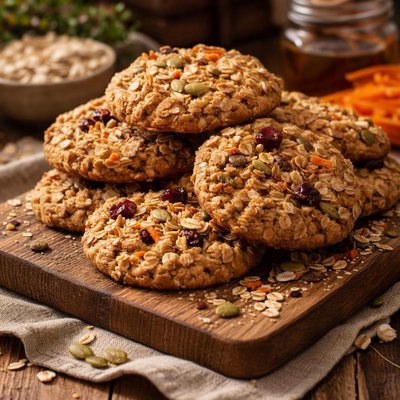 Image of Oatmeal Garden Cookies