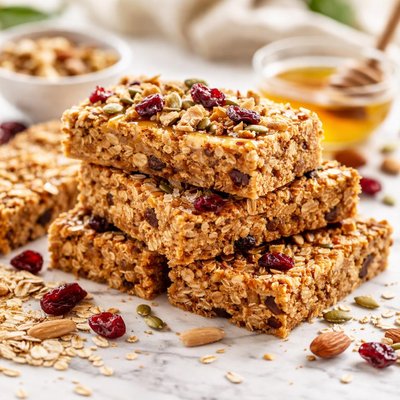 Image of Oatmeal Granola Bars