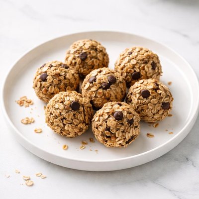 Image of Oatmeal Granola Cookie Balls