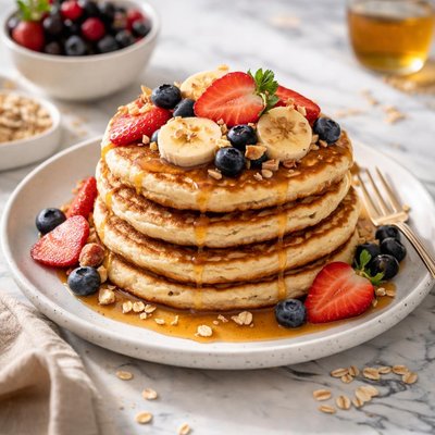 Image of Oatmeal Hotcakes