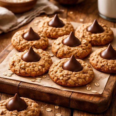 Image of Oatmeal Kiss Cookies