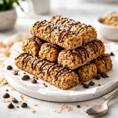 Image of Oatmeal Logs No Bake