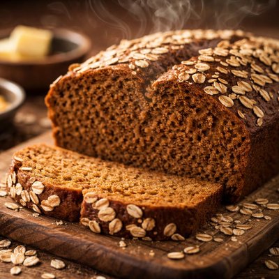 Image of Oatmeal Molasses Bread I