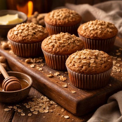 Image of Oatmeal Muffins Ii