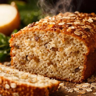 Image of Oatmeal Onion Batter Bread