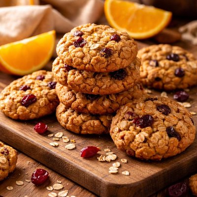 Image of Oatmeal Orange Craisin Cookies