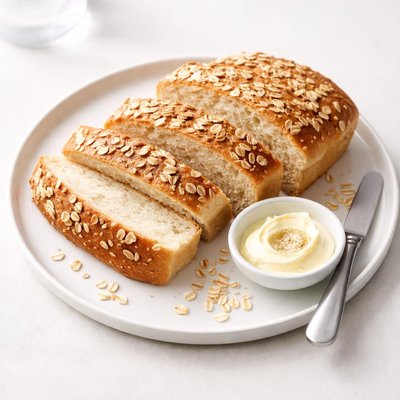 Image of Oatmeal Pan Bread