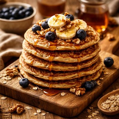 Image of Oatmeal Pancake