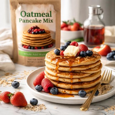Image of Oatmeal Pancake Mix