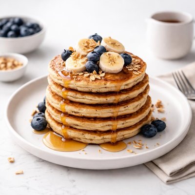 Image of Oatmeal Pancakes