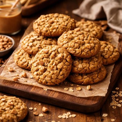 Image of Oatmeal Peanut Butter Chip Cookies
