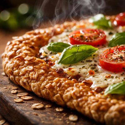 Image of Oatmeal Pizza Crust
