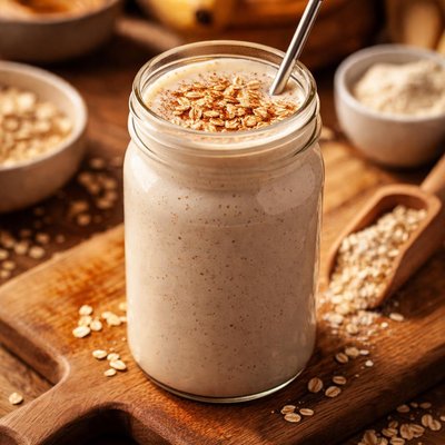 Image of Oatmeal Protein Shake
