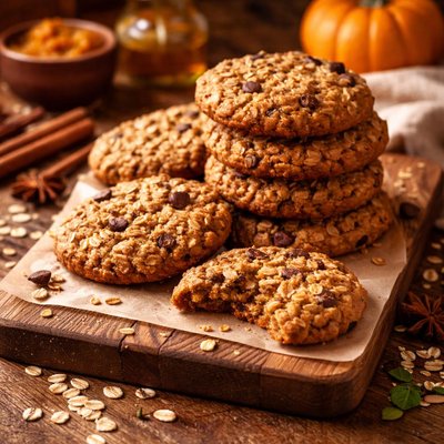 Image of Oatmeal Pumpkin Cookies
