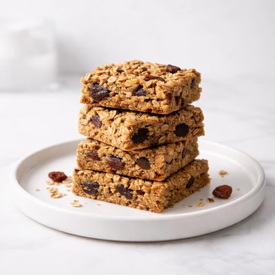 Image of Oatmeal Raisin Bar Cookies