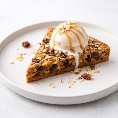 Image of Oatmeal Raisin Cookie Pie Ii