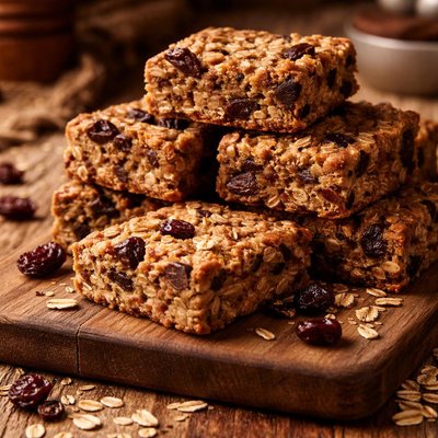 Image of Oatmeal Raisin Protein Bars
