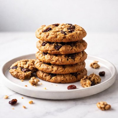 Image of Oatmeal Raisin Walnut Cookies