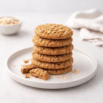 Image of Oatmeal Refrigerator Cookies