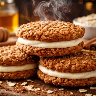Image of Oatmeal Sandwich Cookies