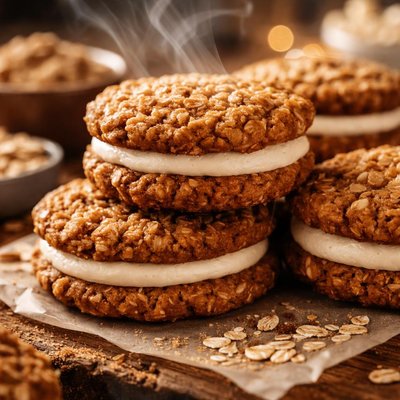 Image of Oatmeal Sandwich Cookies from Taste of Home