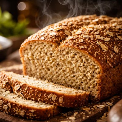 Image of Oatmeal Sesame Bread