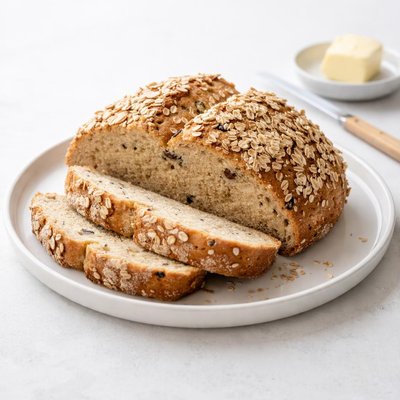 Image of Oatmeal Soda Bread