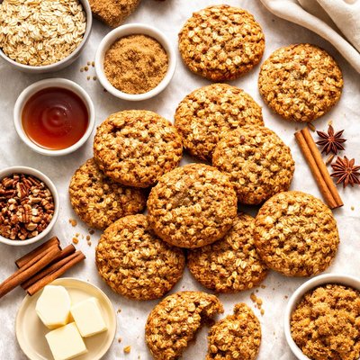 Image of Oatmeal Spice Cookies