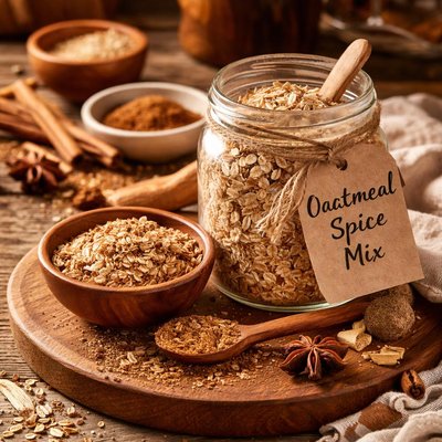 Image of Oatmeal Spice Mix Recipe