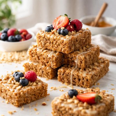 Image of Oatmeal Squares