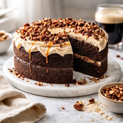 Image of Oatmeal Stout Cake