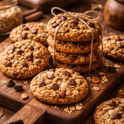 Image of Oatmeal Superchip Cookies Oamc