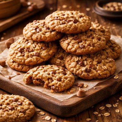 Image of Oatmeal Toffee Cookies