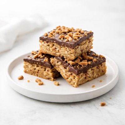 Image of Oatmeal Toffee Squares