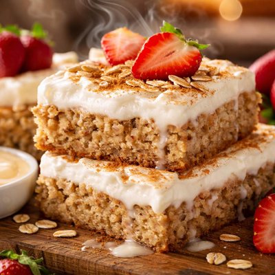 Image of Oatmeal Tres Leches Bars