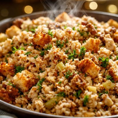 Image of Oatmeal Turkey Stuffing