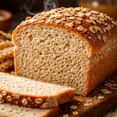Image of Oatmeal Wheat Sandwich Bread