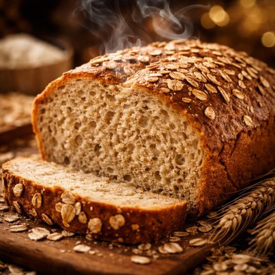 Image of Oatmeal Wholewheat Bread