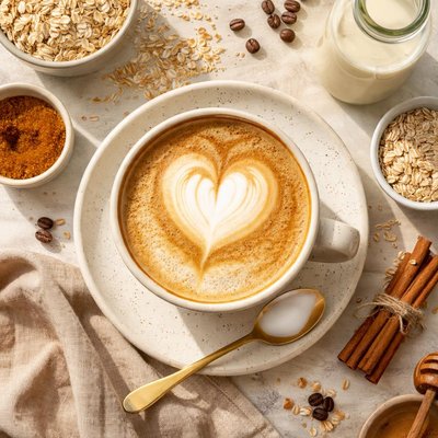 Image of Capuchino de avena