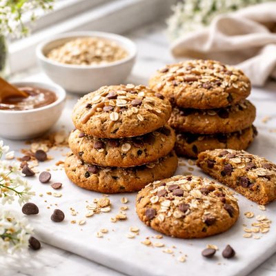 Image of Oaty Buttons Soft Cookies