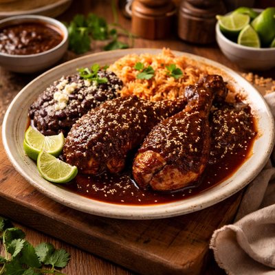 Image of Oaxacan Chicken Mole
