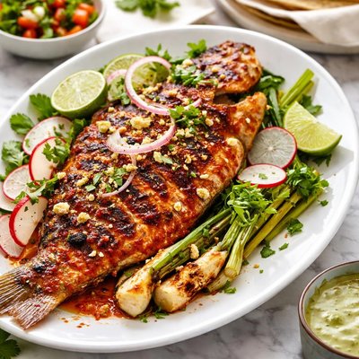 Image of Oaxacan Grilled Fish Mexico