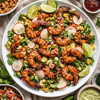 Image of Oaxacan Grilled Shrimp